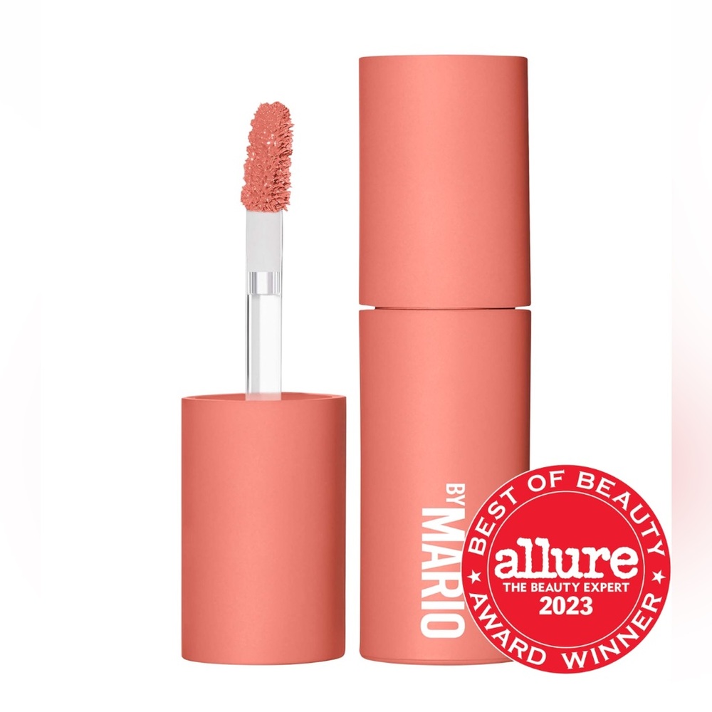 Makeup By Mario Moistureglow Plumping Lip Color in Baby Coral